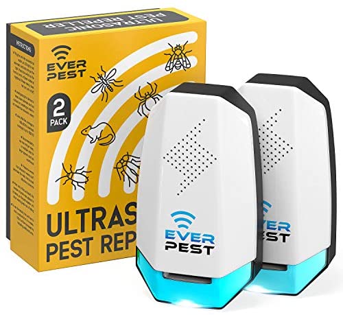 Ultrasonic Pest Repeller Plug in 2 Pack- Electronic Insect Control Defender – Roach Bed Bug Mouse Rodent Mosquito – Indoor Reject Repellent – for Cockroach Ants Mice Fly Rat Bedbug Spider Squirrel…… post thumbnail image