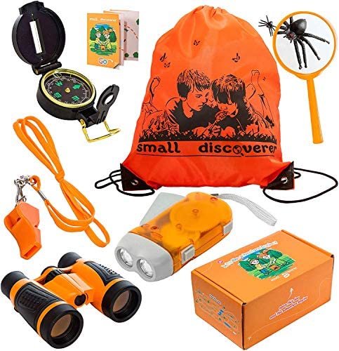 Small Discoverer Outdoor Exploration Set – Kids Adventure Pack – Perfect 3-8 Year Old boy Toys and Girl Toys – Easter Present for Kids (Orange) post thumbnail image