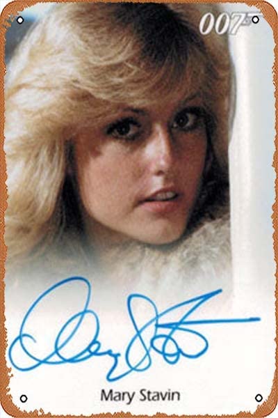 James Bond Autographs & Relics Autograph Card Mary Stavin as Kimberley Jones post thumbnail image