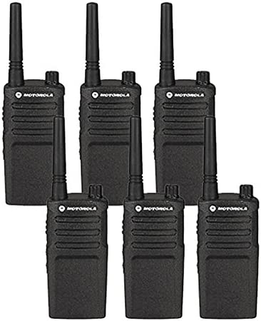 6 Pack of Motorola RMU2040 Two Way Radio Walkie Talkies post thumbnail image