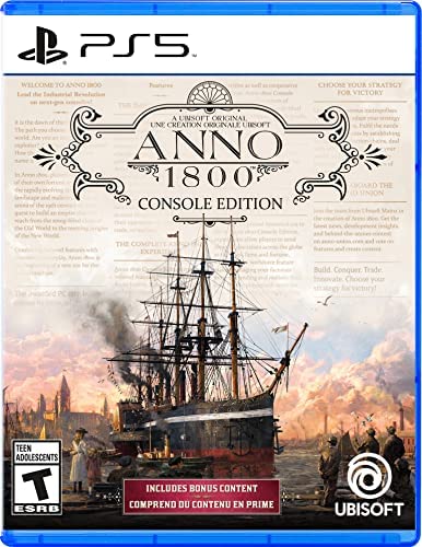 Anno 1800 – Standard Edition, PlayStation 5 post thumbnail image