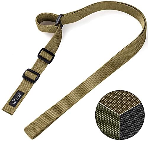 CVLIFE 2 Point Sling 1.25″ Wide Tube Webbing with Fast Loop for Outdoor Sports post thumbnail image