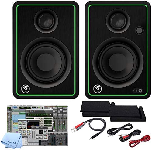 Mackie CR5-X BT Five-Inch Creative Reference Multimedia Bluetooth Monitors Bundle with and Pro Cable Kit Featuring Pro Tools First DAW Music Editing Software + Isolation Pads post thumbnail image