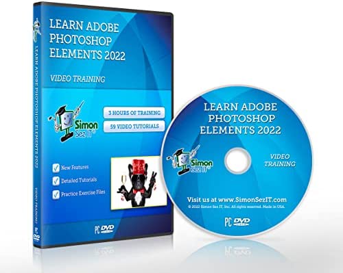 Photoshop Elements 2022 Training Course By Simon Sez IT post thumbnail image