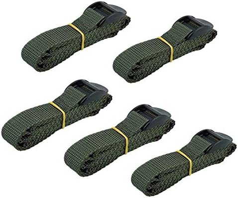 Folgtek 5 Pack Trail & Game Camera Mounting Straps Portable UV Resistant and Foldable Nylon Fiber Strap, Hunting Camera Tree Strap Belts Kit 145cm for Trail Cameras Accessory (Dark green) post thumbnail image