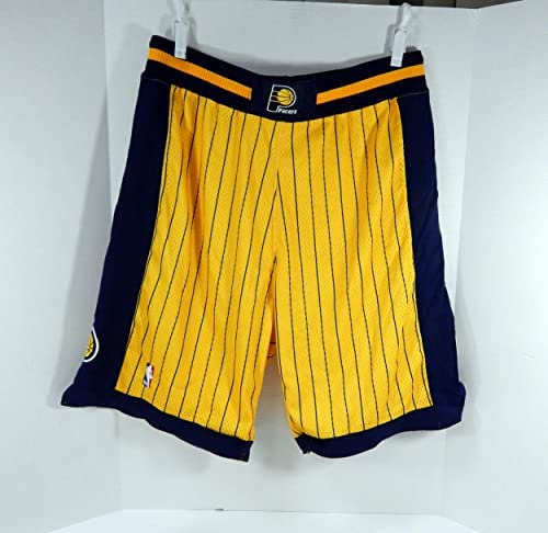 2001-02 Indiana Pacers Game Issued Yellow Shorts 40 DP42449 – NBA Game Used post thumbnail image