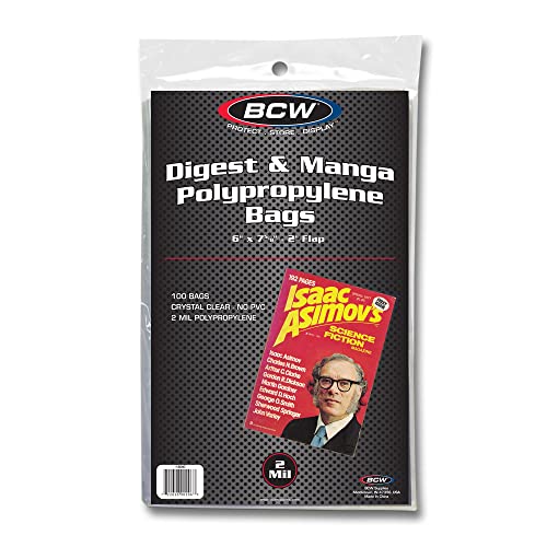 BCW 1-BDIG Supplies – Bcw-Bdig – Digest Size Outer Sleeves post thumbnail image