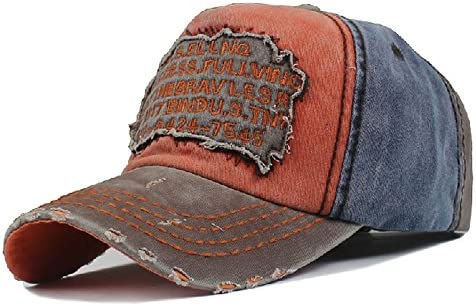 Elwow Men’s Distressed Vintage Baseball Cap Snapback Trucker Hat, Outdoor Sports Baseball Hat, Hiking Hat, Running Hat post thumbnail image