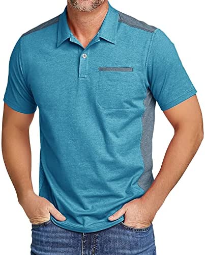 SWISSWELL Polo Shirts for Men Long/Short Sleeve Moisture Wicking Tennis Shirts Mesh Sports T-Shirts post thumbnail image