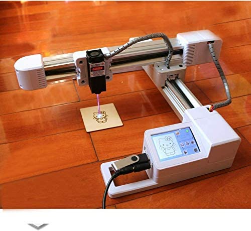 Laser Engraver laser engraving machine 3000mw laser class 4 Off-line Upgrade Version CNC Pro DIY Logo engraver post thumbnail image