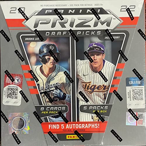 2022 Panini Prizm Draft Picks Baseball Hobby Box post thumbnail image