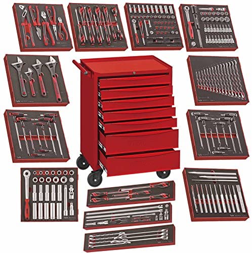 Teng Tools 240 Piece Complete Mixed EVA Foam General Hand Tool Kit With Free Heavy Duty Toolbox Storage Roller Cabinet (Mega Bundle 2) – TCW707EV-KIT3 post thumbnail image