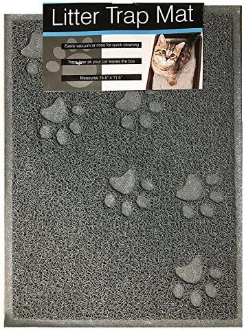 Quality Gray Cat Litter Trap Mat, Non-Slip Backing, Dirt Catcher, Soft on Paws, Easy to Clean post thumbnail image