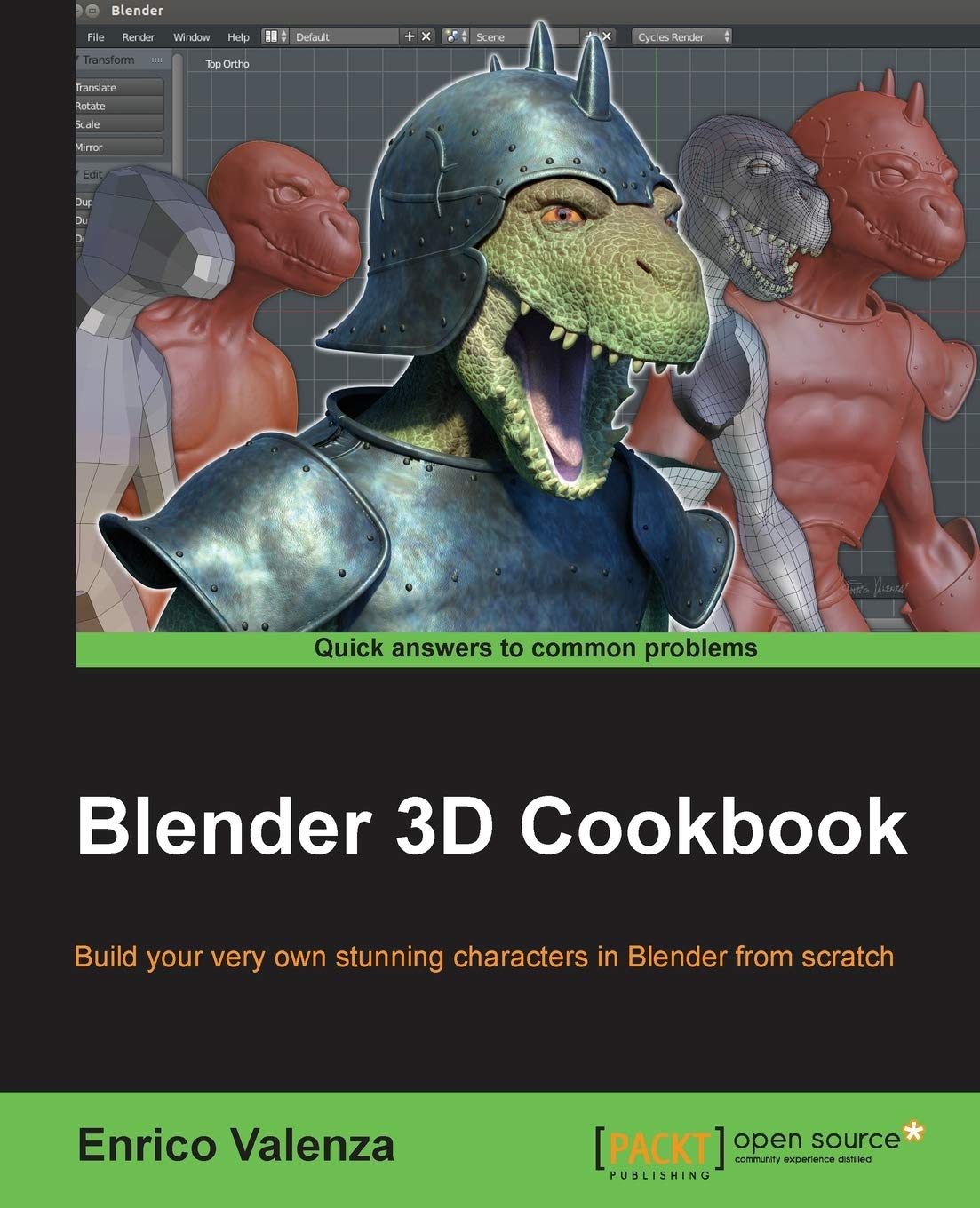 Blender 3D Cookbook: Build your very own stunning characters in Blender from scratch post thumbnail image