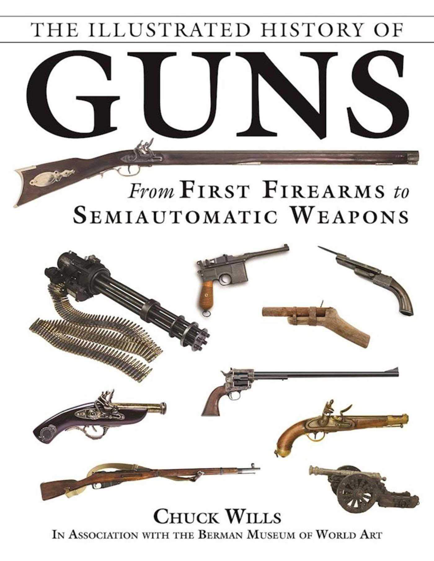 The Illustrated History of Guns: From First Firearms to Semiautomatic Weapons post thumbnail image