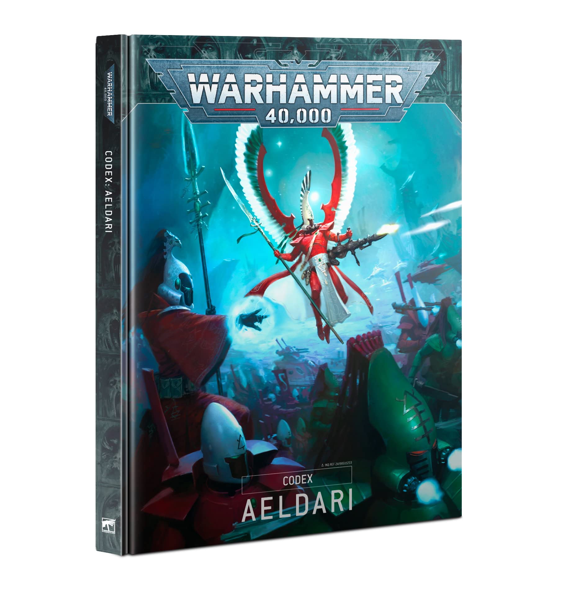 2022 Codex Aeldari 9th Edition Book Warhammer 40K post thumbnail image