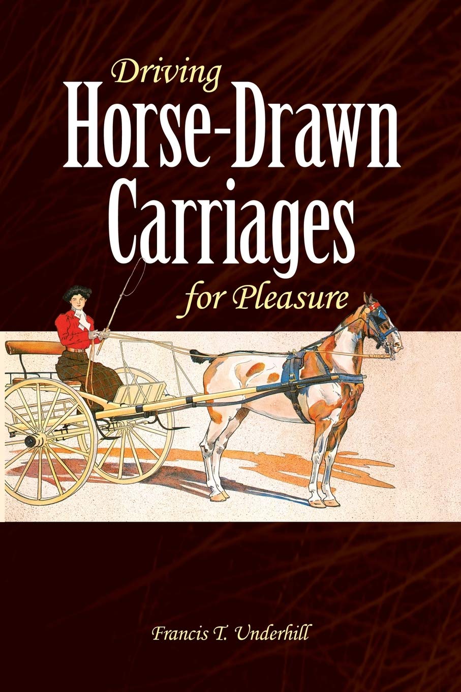 Driving Horse-Drawn Carriages for Pleasure: The Classic Illustrated Guide to Coaching, Harnessing, Stabling, etc. (Dover Transportation) post thumbnail image