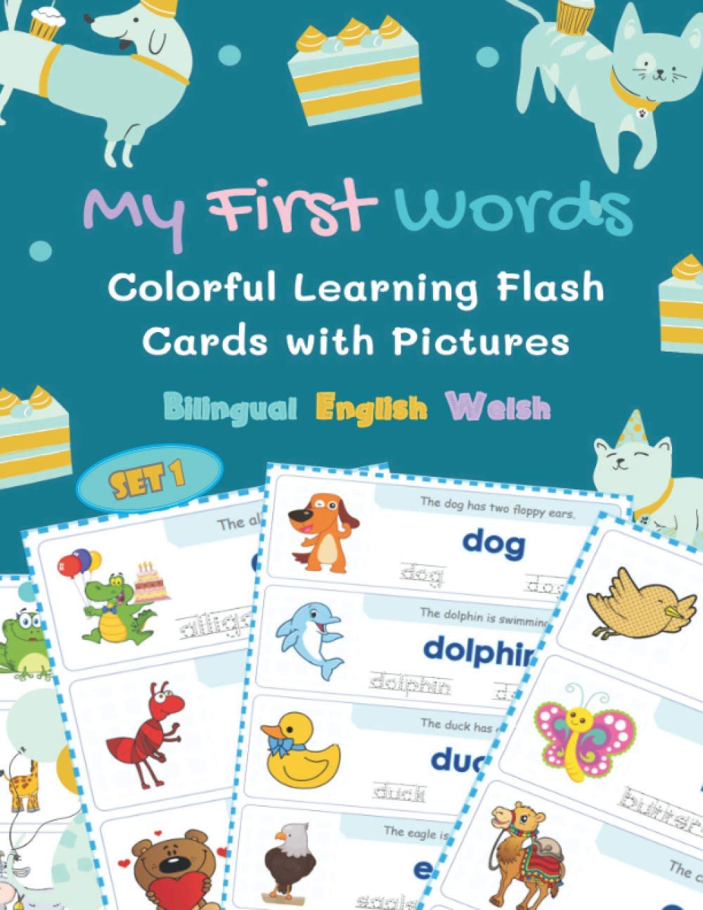 My First Words Colorful Learning Flash Cards with Pictures Bilingual English Welsh Set 1: Teach your child basic word flashcards alphabet letters, … kid (My First Words Bilingual English Welsh) post thumbnail image