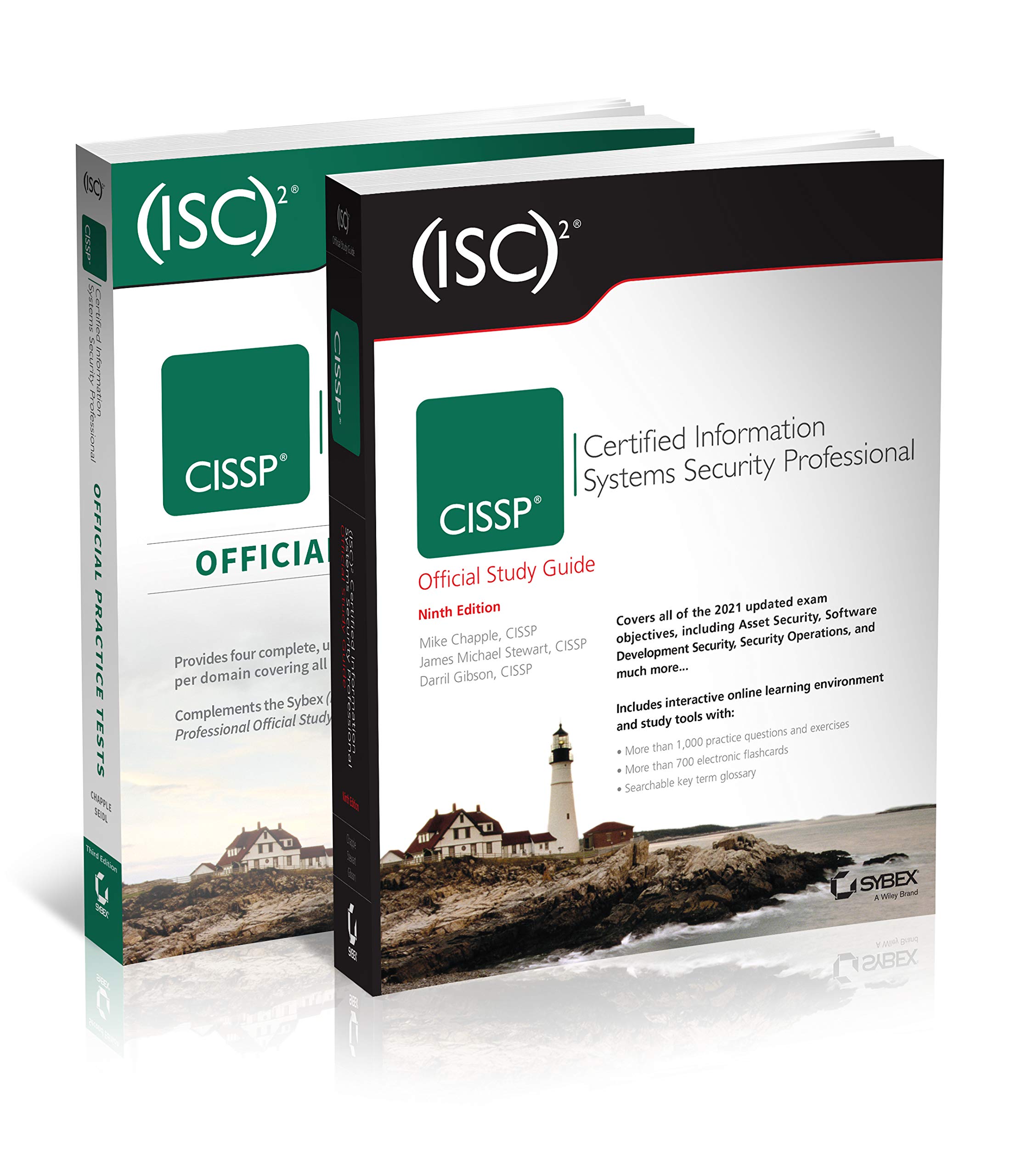 (ISC)2 CISSP Certified Information Systems Security Professional Official Study Guide & Practice Tests Bundle post thumbnail image