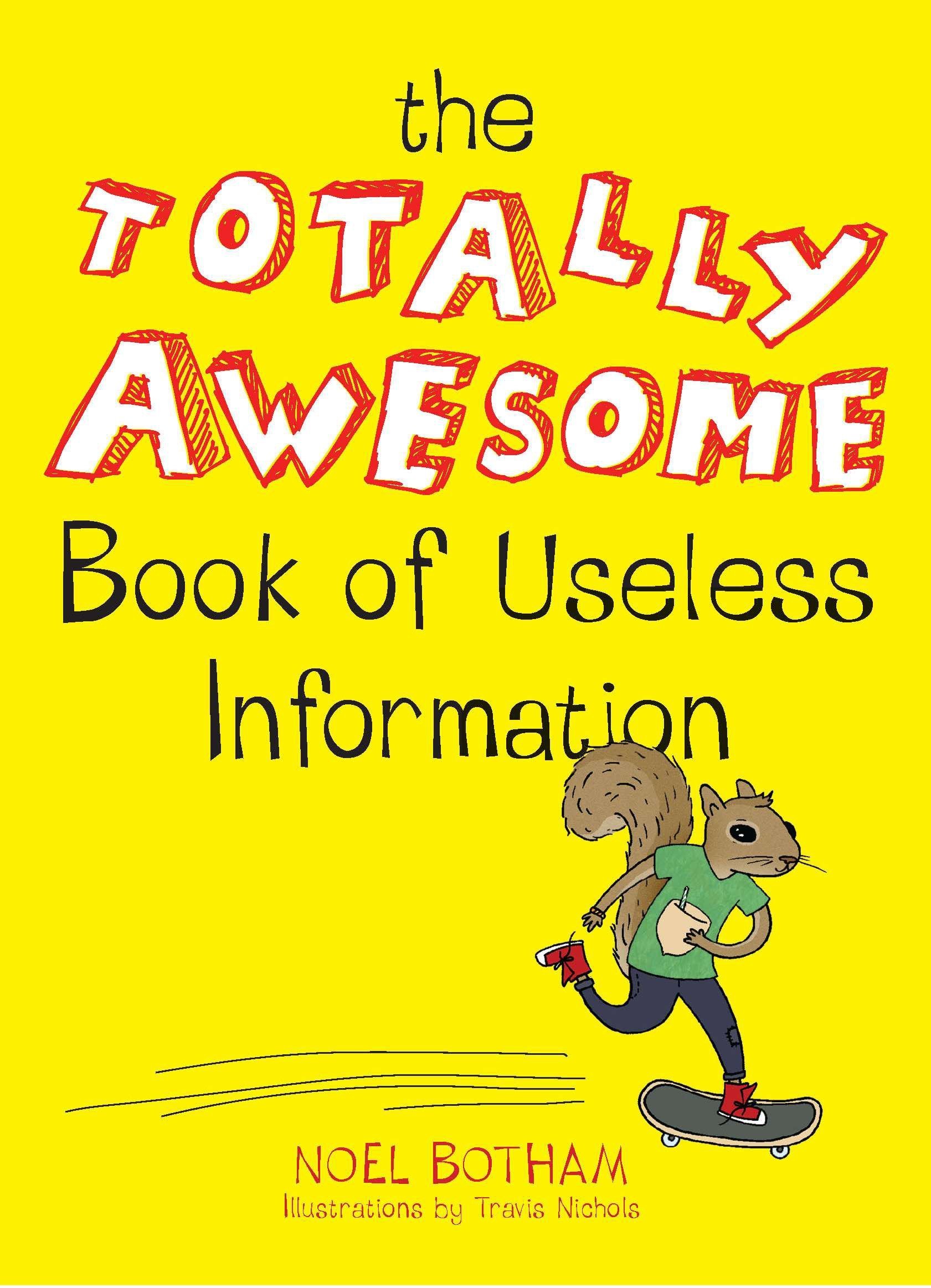 The Totally Awesome Book of Useless Information post thumbnail image