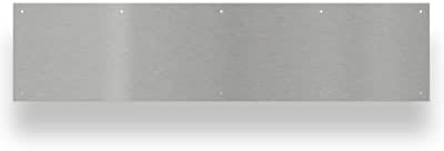 Hardware Essentials 852737 Aluminum Non-Magnetic, Screw-In, Door Kick Plate 8″ x 34″ Anodized Aluminum Finish ​​ post thumbnail image