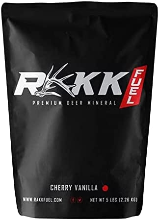 Rakk Fuel Premium Deer Mineral – Vitamin Supplement for Total Herd Health and Maximize Antler Growth – Dear Food with Cherry Vanilla & Oil-Based Attractant | 5 lb in a Bag post thumbnail image