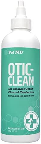 Pet MD Cat & Dog Ear Cleaner – Otic Ear Solution for Dogs – Pet Ear Cleaner – Cat Ear Cleaner Liquid – Cat & Dog Cleaning Supplies – Sugar Cookie Scent – 8 oz. post thumbnail image