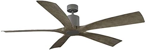 Aviator Smart Indoor and Outdoor 5-Blade Ceiling Fan 70in Graphite Weathered Gray with Remote Control (Light Kit Sold Separately) works with Alexa, Google Assistant, Samsung Things, and iOS or Android App post thumbnail image