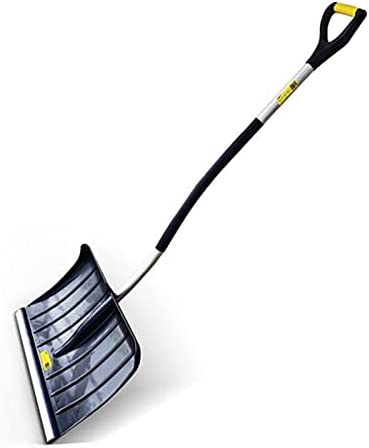 QQAA 21in PP Material Snow Shovel with Ergonomic D-Grip, Removable Shovel Head, for Walkways, Sidewalks, Stoops, Decks, Patios and More post thumbnail image