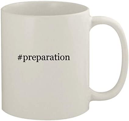 Knick Knack Gifts #preparation – 11oz Ceramic White Coffee Mug, White post thumbnail image