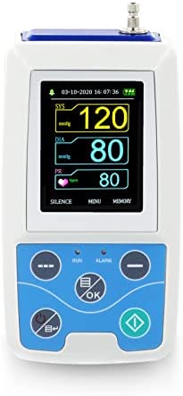 Contec Blood Pressure Monitor Upper Arm with Cuff,Irregular Heartbeat & Hypertension Detector,Soft Wide-Range Cuff,Software 24h NIBP Holter 3 Cuffs-Child,Adult,Adult Large post thumbnail image