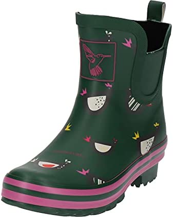 Evercreatures Women’s Rain Boot Ankle Boots Meadow Wellies Garden Boot UK Brand post thumbnail image