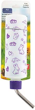 Lixit Original Super Seal Water Bottle for Rabbits, Cats, Ferrets, Hamsters, Guinea Pigs, Gerbils and Other Small Animals. (8 Ounce (Pack of 1), Frosted) post thumbnail image