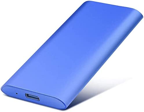 POENOWNE External Solid State Drive 2000GB high Speed USB 3.1 Type-C Protable External SSD Protable Hard Drive External SSD Compatible with PC, Laptop, Desktop and Mac (Blue) post thumbnail image