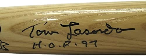 Tommy Tom Lasorda Signed Autographed Baseball Bat”HOF 97″ PSA/DNA AJ55802 post thumbnail image