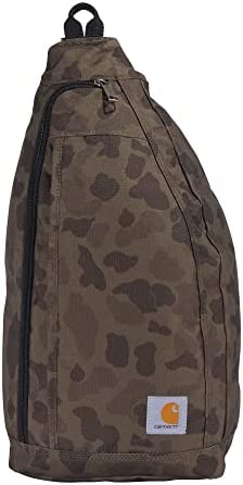 Carhartt Mono Sling Backpack, Unisex Crossbody Bag for Travel and Hiking, Duck Camo post thumbnail image