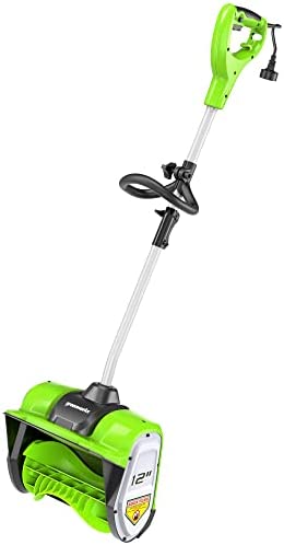 Greenworks 8 Amp 12 inch Electric Snow Shovel post thumbnail image