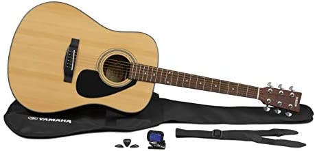 Yamaha GigMaker Standard Acoustic Guitar w/ Gig Bag, Tuner, Strap and Picks – Natural post thumbnail image