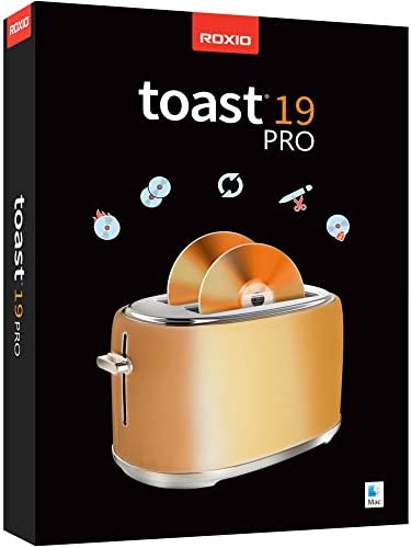 Roxio Toast 19 Pro | CD, DVD & Blu-Ray Burner for Mac | Disc Burning, File Conversion, Multimedia Editing Suite [Mac Disc] [Old Version] post thumbnail image