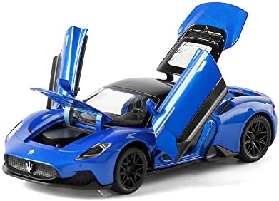 Alloy Collectible Blue Maserati MC20 Pull Back Vehicles Diecast Toy Cars Model post thumbnail image