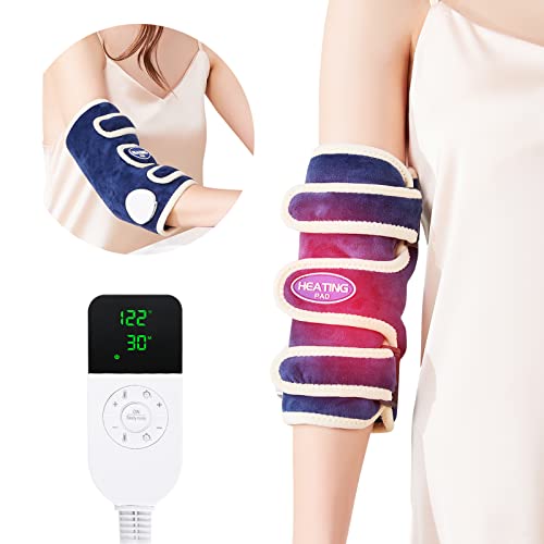 CAMECO Heated Elbow Wrap for Pain Relief, Electric Heating Pad for Tendonitis, Tennis Elbow & Arthritis, Dry Heat Therapy with Auto Shut Off & 86℉-158℉ Adjustable for Arm, Leg, Knee, Men and Women post thumbnail image