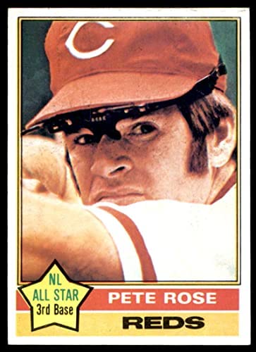 Baseball MLB 1976 Topps #240 Pete Rose Reds post thumbnail image