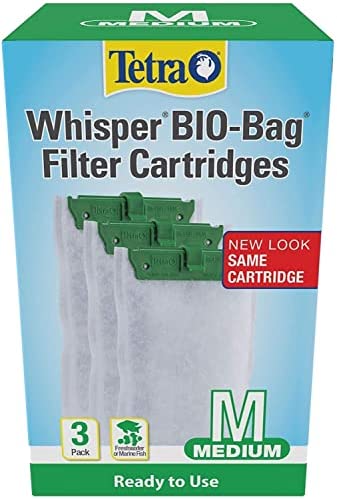 Tetra Whisper Bio-Bag Filter Cartridges For Aquariums – Ready To Use post thumbnail image