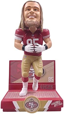 George Kittle San Francisco 49ers Highlight Series Bobblehead NFL Football post thumbnail image