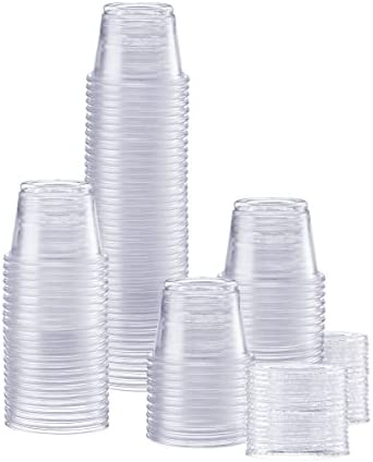 Comfy Package [100 Sets – 1 oz.] Plastic Disposable Portion Cups With Lids, Souffle Cups post thumbnail image