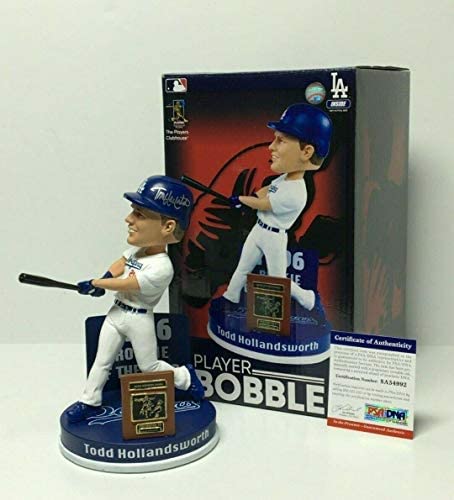 Todd Hollandsworth Signed Dodgers Baseball Bobblehead “96 NL ROY” PSA 8A54992 – Autographed MLB Figurines post thumbnail image