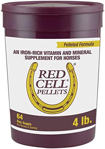 Horse Health Red Cell Pellets, Vitamin-Iron-Mineral Supplement for Horses, Helps Fill Important Nutritional Gaps in Horse’s Diet, 4 lbs., 64-Day Supply post thumbnail image