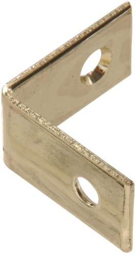 Hardware Essentials 851151 Brass Corner Braces 4 Pack, 1-1/2″ post thumbnail image