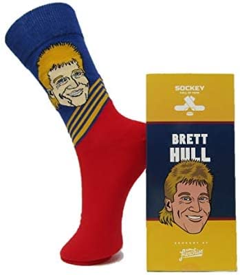 Major League Socks – St Louis Blues – Various Players – Hockey Fan Gift, Unisex, One Size (7-13) Collectible Merchandise post thumbnail image