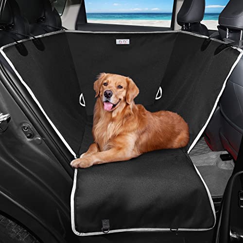 njnj Dog Car Seat Cover for Back Seat – Waterproof Dog Half Hammock for Cars,Scratchproof Pet Backseat Protector,Durable,Non-Slip Booster Seat for Small,Medium and Large Dogs post thumbnail image